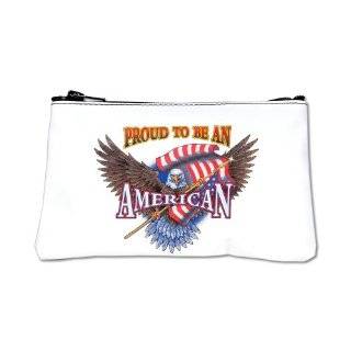 Artsmith, Inc. Coin Purse (2 Sided) Proud To Be An American Bald Eagle 