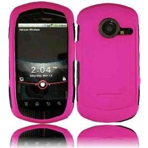  For Verizon Casio Gzone Commando C771 Accessory Hot Pink 