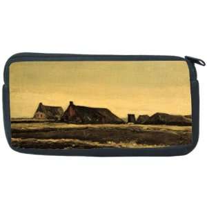 Van Gogh Art Cottages Neoprene Pencil Case   pencilcase   Ipod Case 