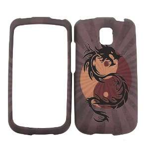  FOR T MOBILE OPTIMUS T YIN YANG DRAGON COVER CASE Cell 
