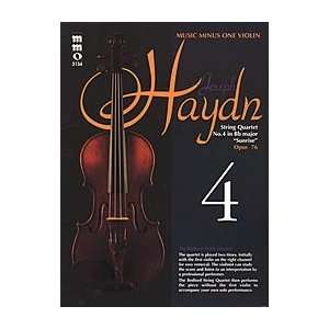  Haydn String Quartet B Flat (Minus Violin) Bedford 