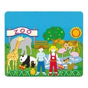  Zoo Felt Creations Play Set Toys & Games