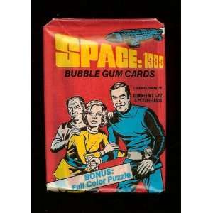 Space 1999 Sealed Wax Pack 1975