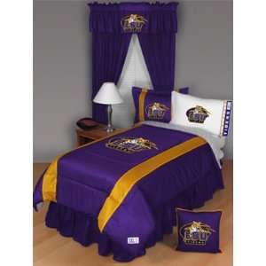 LSU Tigers S/L Twin Comforter Memorabilia.  Sports 