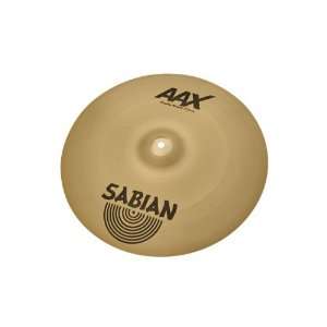  Sabian AAX Studio Crash Cymbal, Brilliant, Brilliant 20 