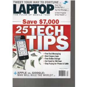  Laptop Magazine (25 Tech Tips, September 2010) Books