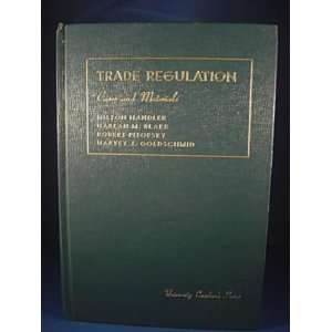   Regulation Cases and Materials (University Casebook Series) Books