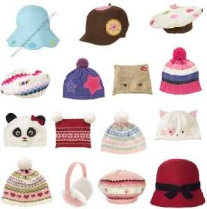 GYMBOREE Girls HATS CAPS MITTENS SCARF All Seasons NWT  