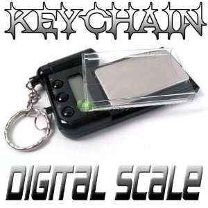  250 Gram Keychain Digital Postal Scale Small Mini Stash 