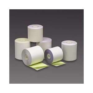  PM Company Two Ply Receipt Rolls, 2 1/4 x 90 ft, White 