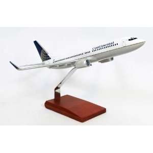  Continental Airlines B737 800 1/100 Model Airplane Toys 