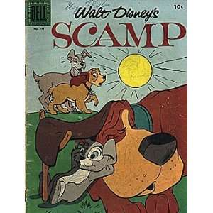  Scamp (1956 series) #2 FC #777 Dell Publishing Books