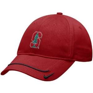 Nike Stanford Cardinal Cardinal Turnstyle Adjustable Hat  