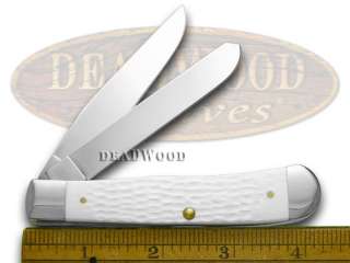   condition new and never used handle material jigged white delrin knife