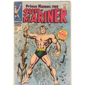  Sub Mariner, #1, (Vol. 1) Maravel Comic Group Books