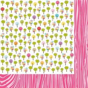  Sunshine & Happiness Play Date 12 x 12 Double Sided Paper 