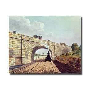  Rainhill Bridge Plate 12 From liverpool And Manchester Railway 