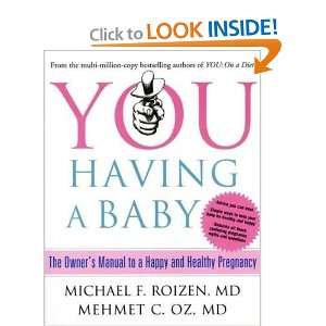   You Having a Baby (9780007313419) Dr Mehmet/Roizen, Michael F Oz