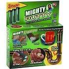 MAGIC MIGHTY PUTTY 3 PK FILL SEAL GLUE DRYWALL METAL CONCRETE TILE 