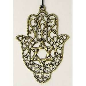   Hanging Jewish Star of David Israel Kabbalah Judaica 