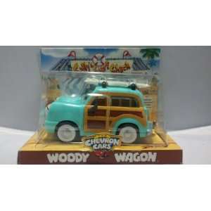  Chevron Toy Car Woody Wagon Toys & Games