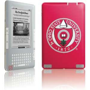  Ohio State University Red and Gray skin for  Kindle 