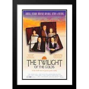 The Twilight of the Golds 32x45 Framed and Double Matted Movie Poster 