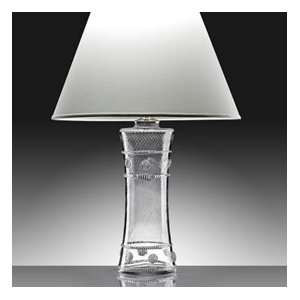  Isabella Beaker Lamp Clear 