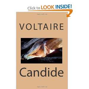  Candide (9781468041309) Voltaire Books