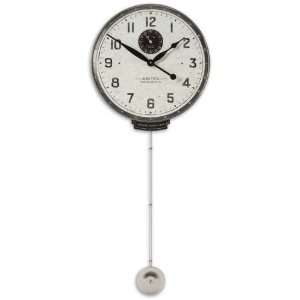 Uttermost 45 United Time Cream 18 Clock Weathered Lamited Clock Face 