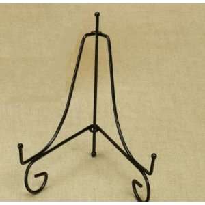  Economy 9.5 Black Metal Wire Folding Easel Stand Display 