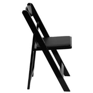  Hercules Series Wood Folding Chair with Padded Seat Wood 