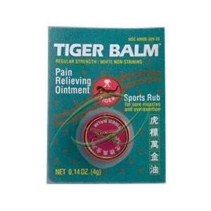  TIGER BALM Tiger Balm White 0.14 OZ Health & Personal 