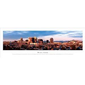  Framed Phoenix, Arizona Panoramic Picture Photograph 