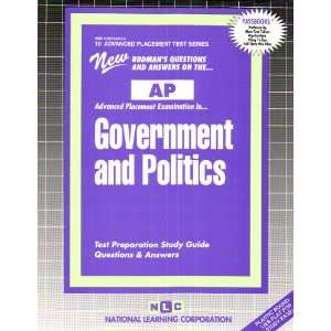  AP U.S. Government and Politics (Advanced Placement Test 