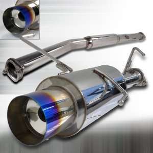   1999 Nissan 240sx 3 Inch Inlet N1 Style Catback Exhaust with Burnt Tip