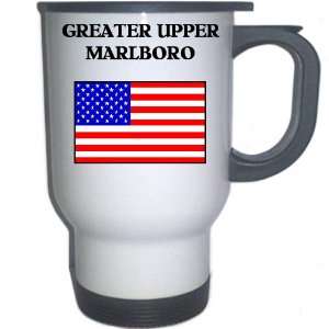 US Flag   Greater Upper Marlboro, Maryland (MD) White Stainless Steel 