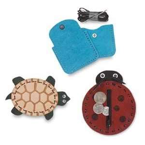  Leather Coin Purse Kits   Coin Purse Kit, Turtle Arts 