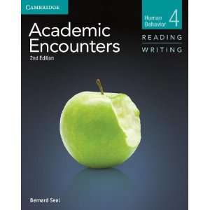   Encounters Level 4 Students Book Reading and Writing Human Behavior