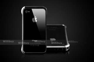 iAlu Protection Bumper for Apple iPhone 4 4S Aluminum/Aluminium Case 