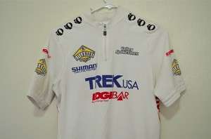 Trek Pearl Izumi Livermore Cyclery California jersey vintage sz. XL 