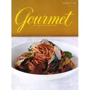  Gourmet October 2007 Gourmet Books