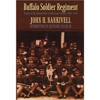 Buffalo Soldier Regiment History of the …