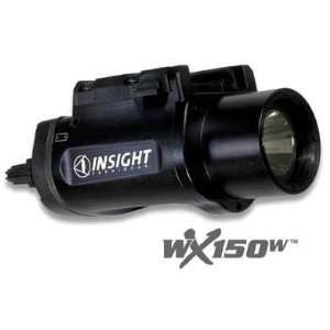 INSIGHT WX 150 RAIL MNT LED BLK
