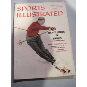  Sports Illustrated, November 25, 1957   Revolution In 