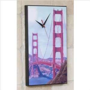    Wilson Studios GW 227 Golden Gate Bridge Wall Clock