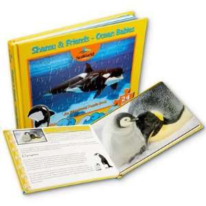  Ocean Babies Puzzle Book Toys & Games