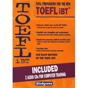  TOEFL ; total preparation for the TOEFL (9782844727558 