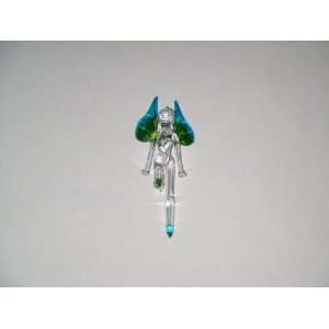  Winged Fairy Blown Glass Collectible Art Figurine 