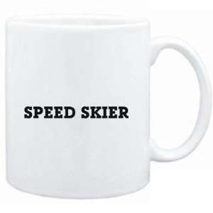 Mug White  Speed Skier SIMPLE / BASIC  Sports  Sports 